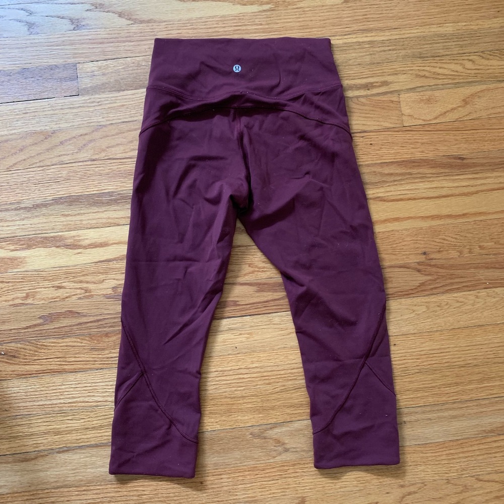 Wunder Under Crop (Mid-Rise) 
Luxtreme 21"